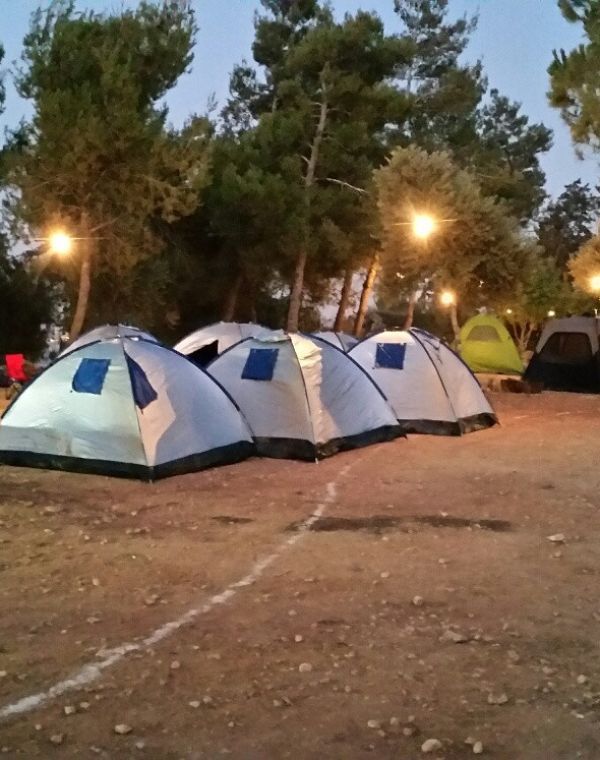 תמונה של חניון גן לאומי הקסטל - למטייל בישראל (טיולי)